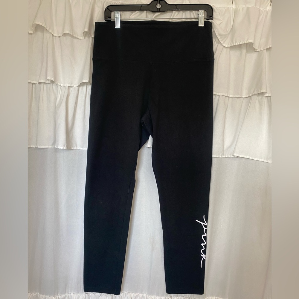Victoria’s Secret PINK Black Leggings